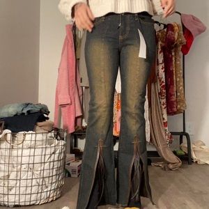 Authentic Y2K Cowboy jeans.